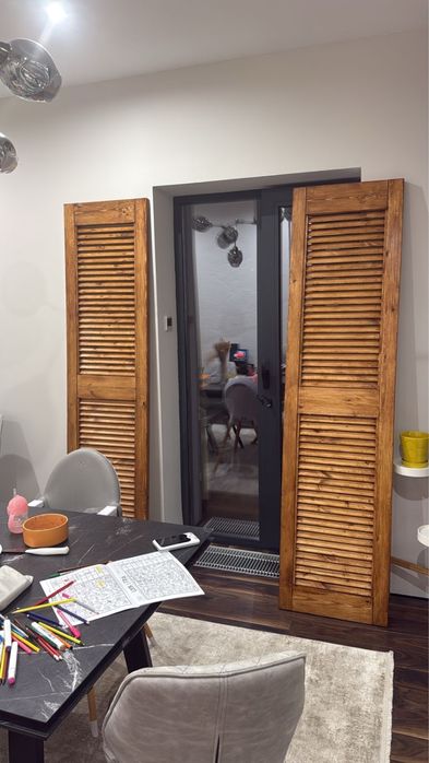 Двери жалюзийные