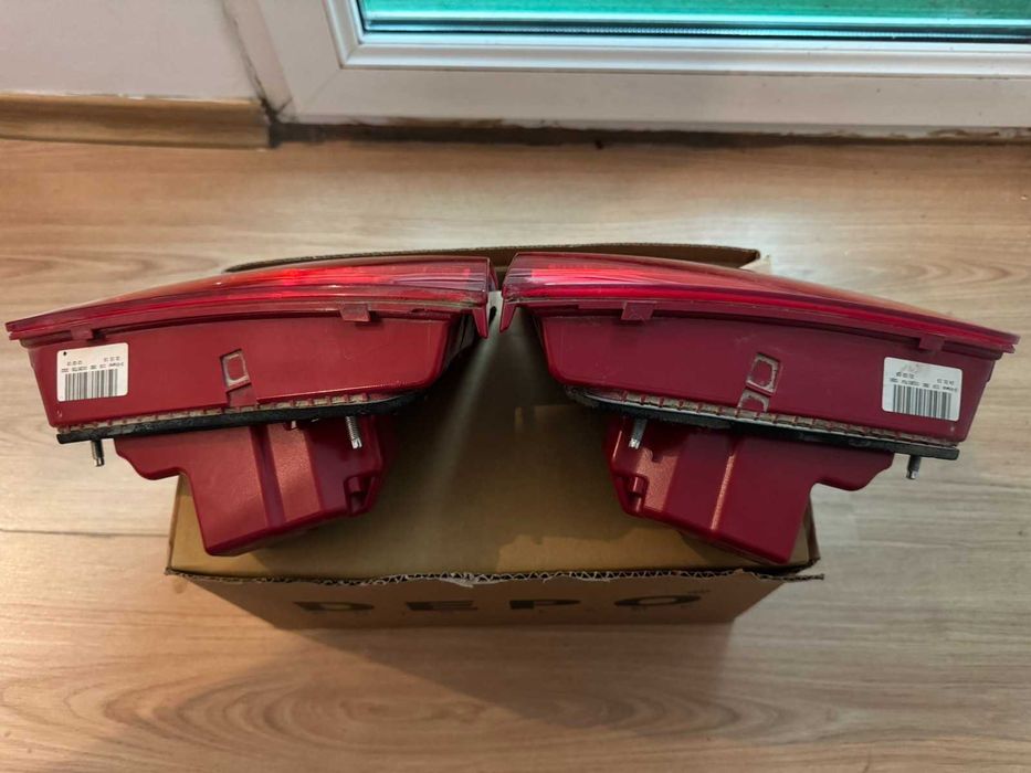 Audi S4 / A4 (facelift) 2013 стопове