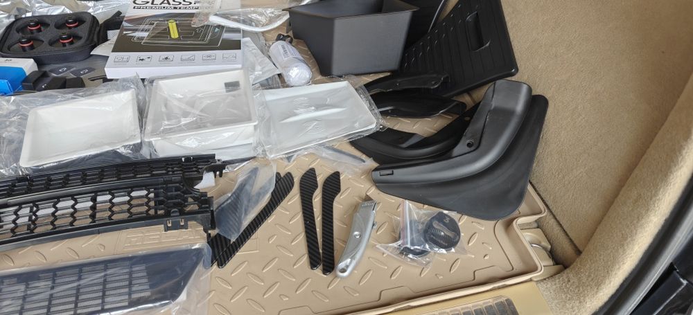 Accesorii tesla model 3 highland