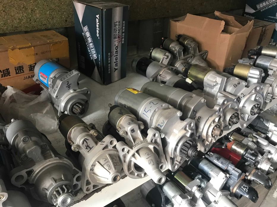 Генератор и стартер для спецтехники