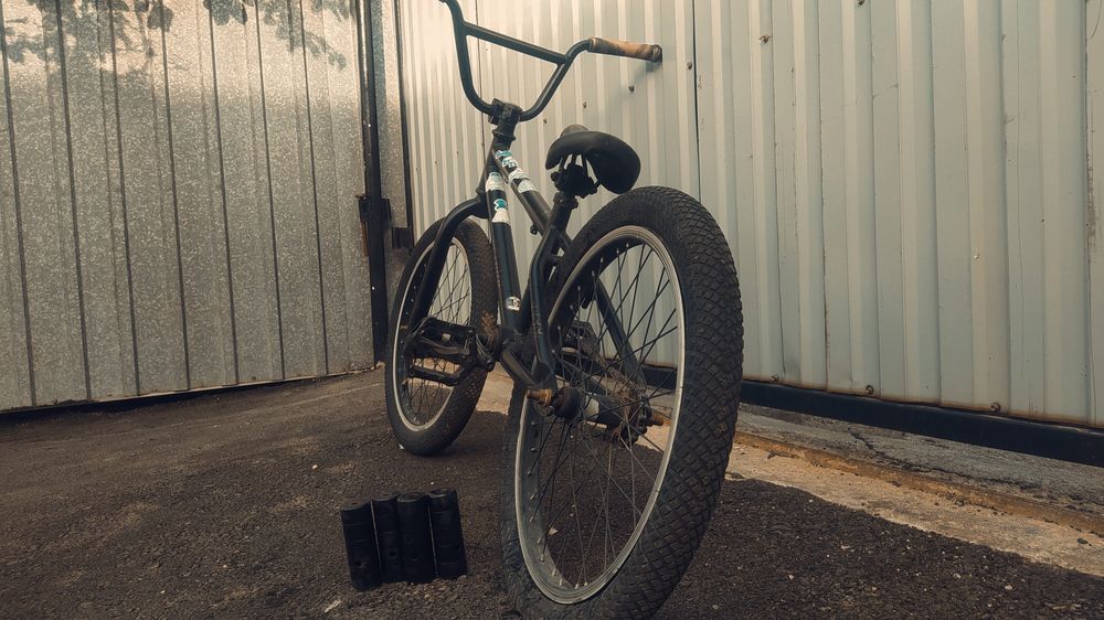 Велосипед BMX хорошее состояние