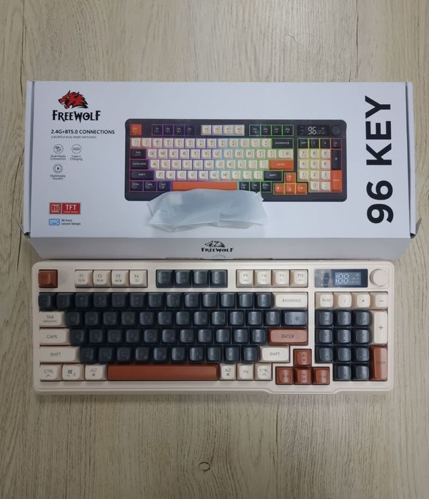 Беспроводная игровая мышка М96