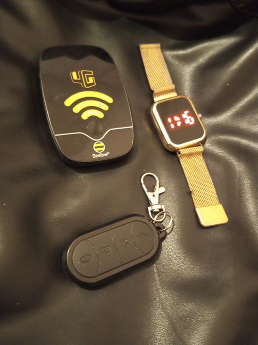 Kotta bollarni soati va 4G Wi-fi modul