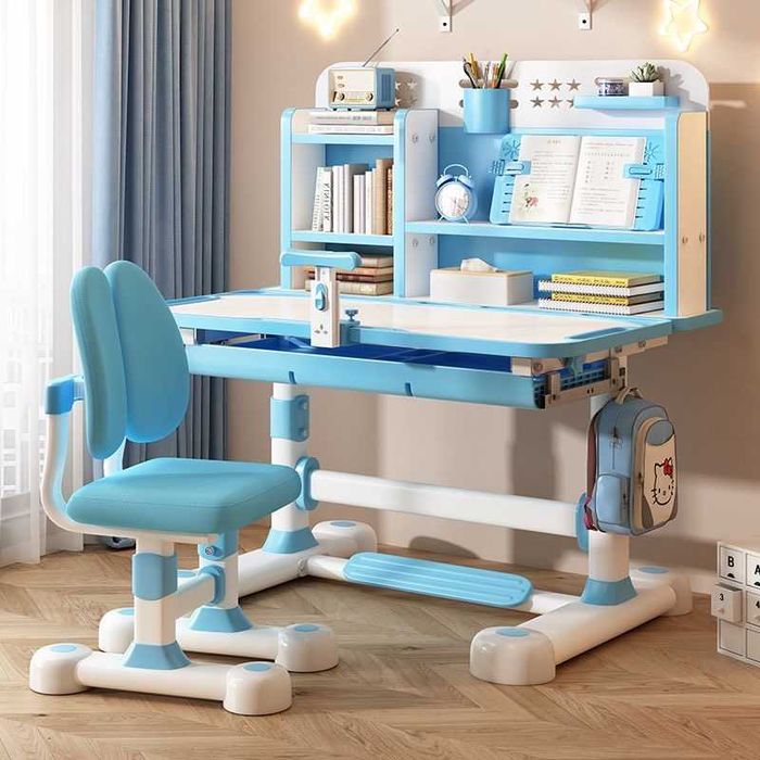 Учебный стол Трансформер парта- эргономичный, для детей от 3 до 18 лет