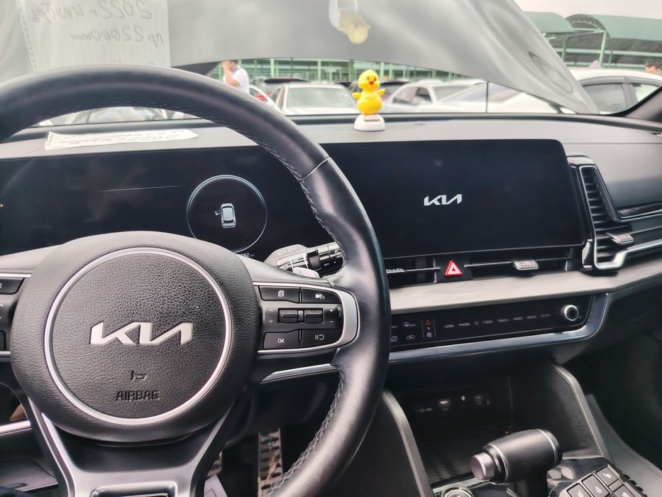 Kia Sportage 2022 — 2