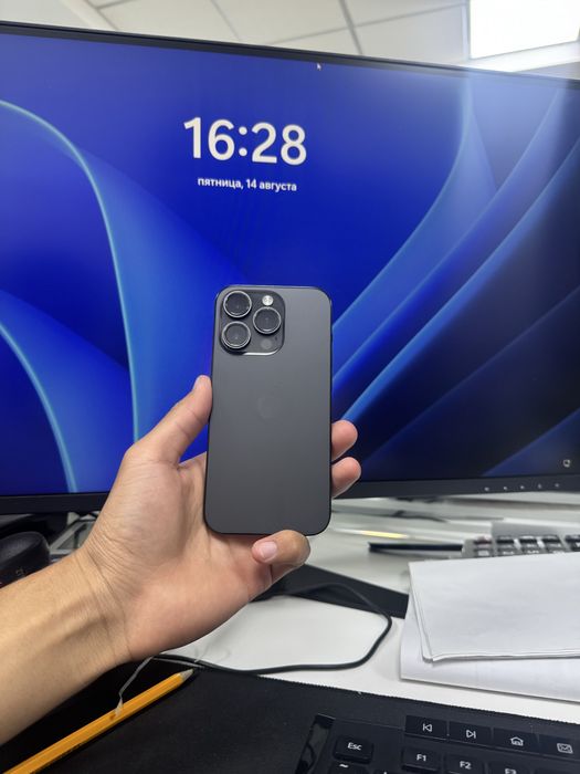 Iphone 14 pro 96% yomkost
