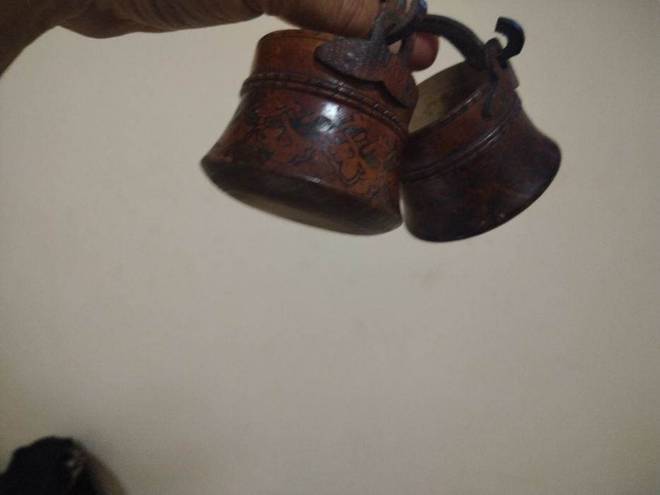 Малки дървени менчета