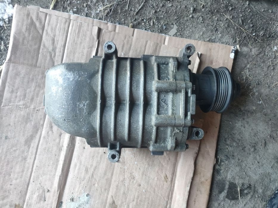 Компрессор Мерседес 203 111 двигатель