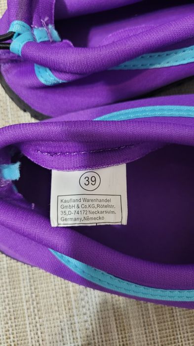 Pantofi de apa- noi, fara eticheta- marimea 39