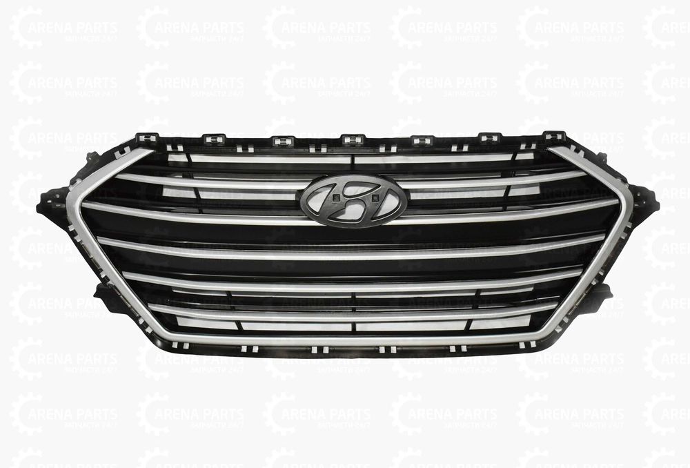 Решетка радиатора Elantra 2016-/Елантра 2016-