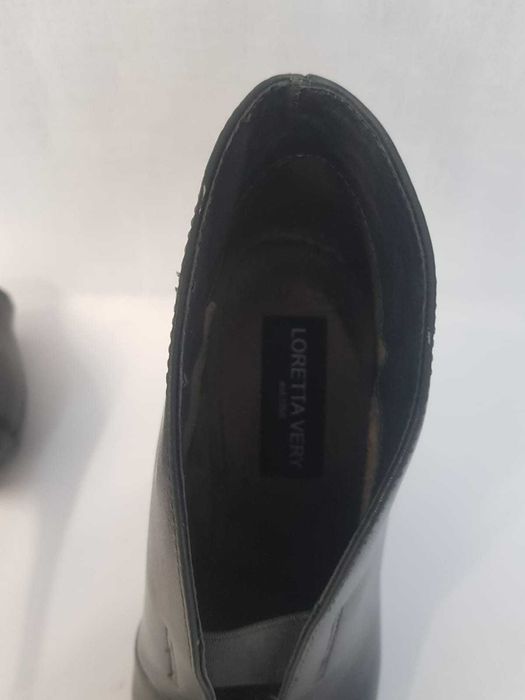 Ботильоны кожаные Loretta Very 36 размер