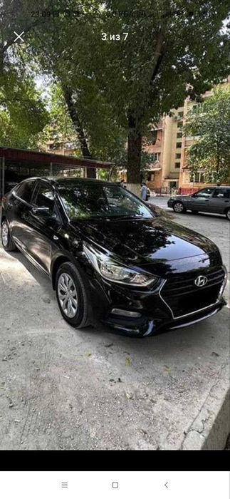 Hyundai accent 2024 FULL пробег 46.000км