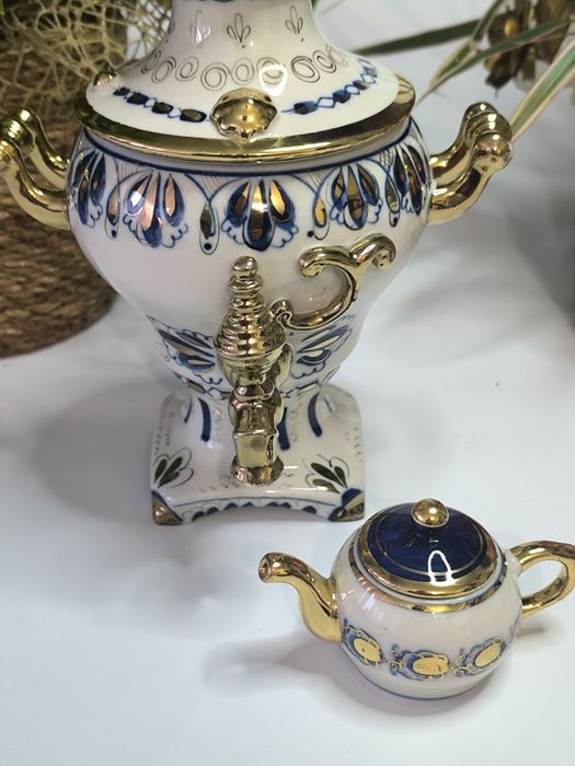 Руски порцелан Гжель