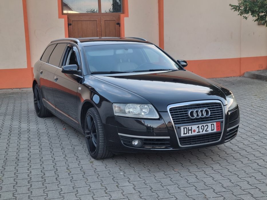 Audi a 6  2008 adus recent 2.0 tdi