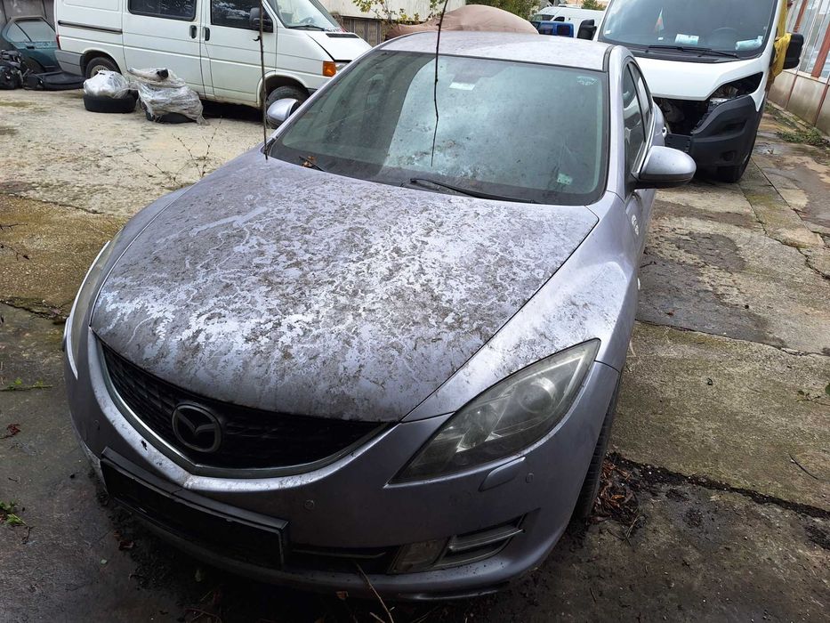 Mazda 6 2.0d на части