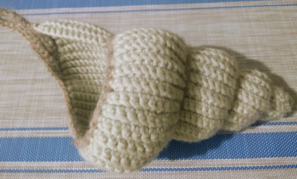 Ракушка. Цвет бежевый.