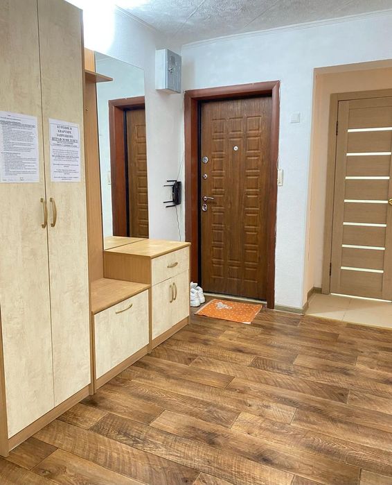 Двухкомнатная. Четыре отдельных спальных места.