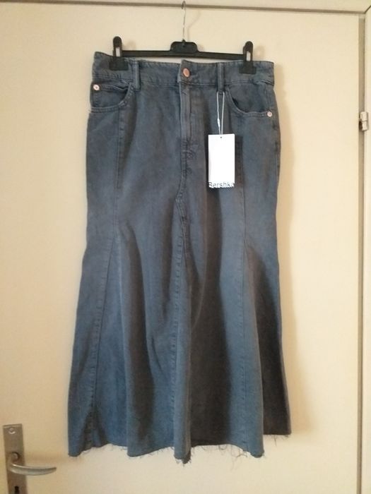 Дънкова пола Bershka S/M