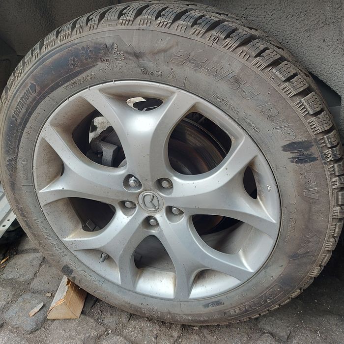Гуми с джанти  Мазда / Mazda SUV  235 55 19 5 x 114.3 R19