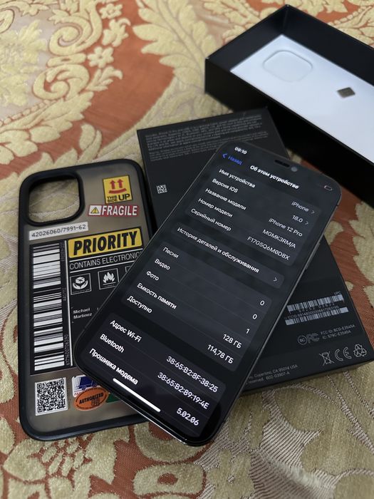 Айфон 12 про 128 гб / Iphone 12 pro 128gb