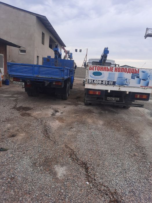 Камаз манипулятор 5 тона