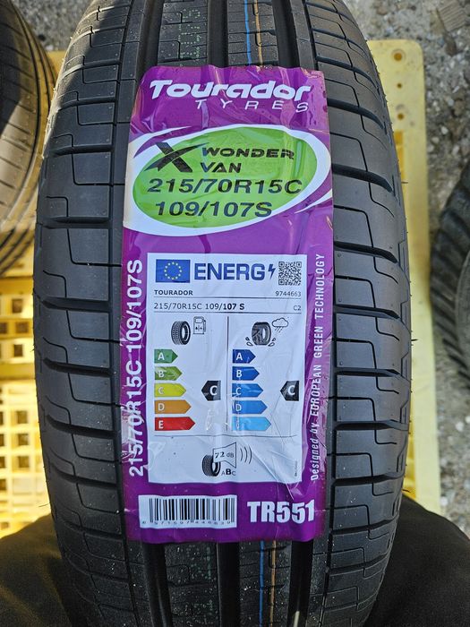 215 70 15C Tourador летни