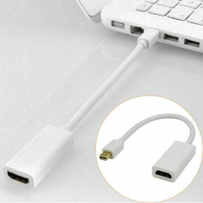 Thunderbolt / Mini Displayport към HDMI кабел за Apple Macbook PRO/AIR