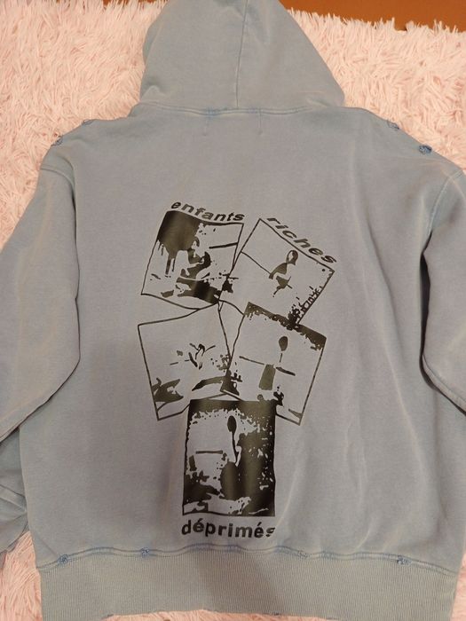 Худак ERD потерто синий