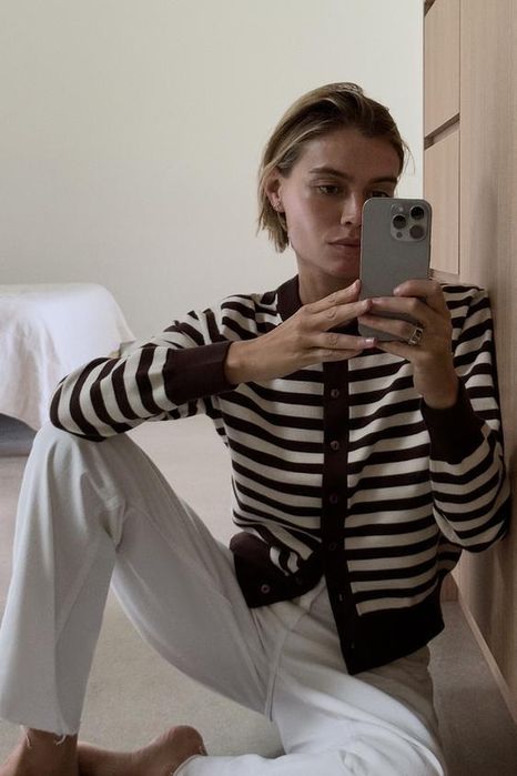 Кардиган Zara с этикеткой