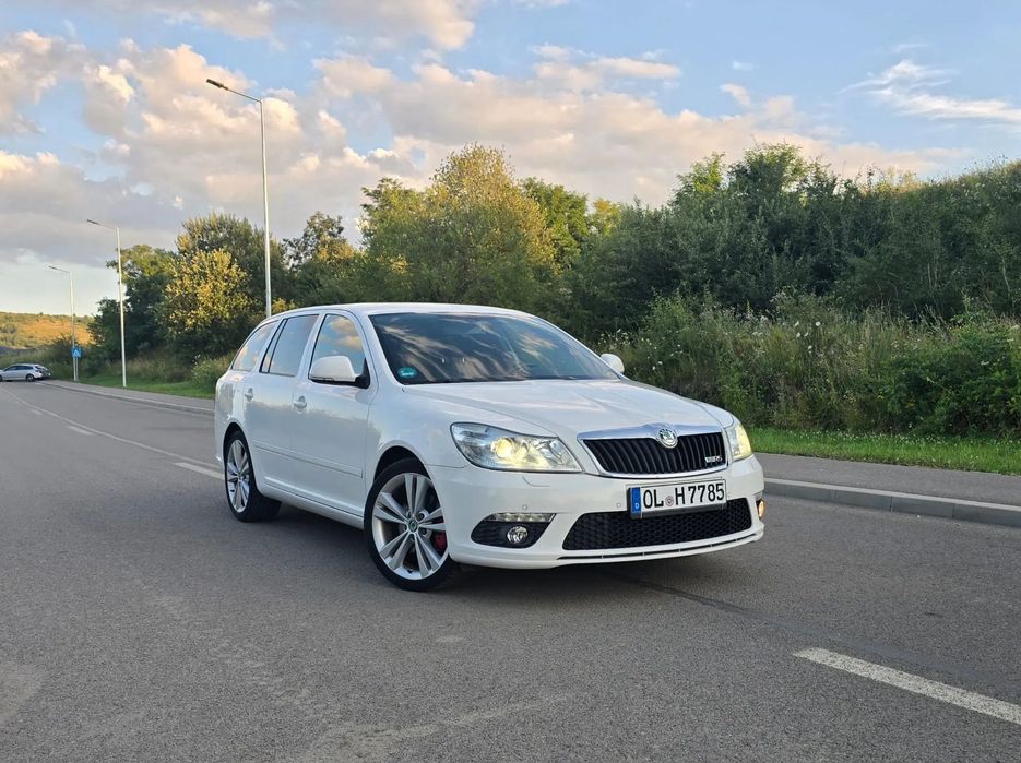 Skoda Octavia Skoda Octavia VRS * An 2013 * Cutie Automată DSG