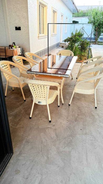 Deco Stol va stul | Комплекты Deco 4/6/8 мест | Мебель из ротанга BTT