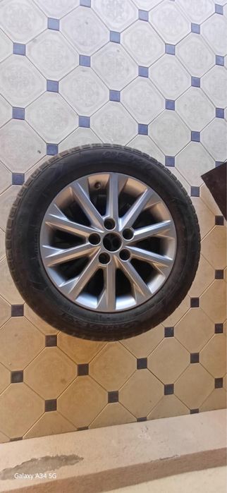 Титановый диск Тайота