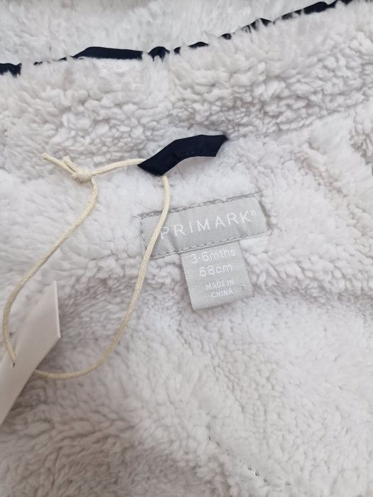 Ново бебешко яке за момиче 3-6 месеца