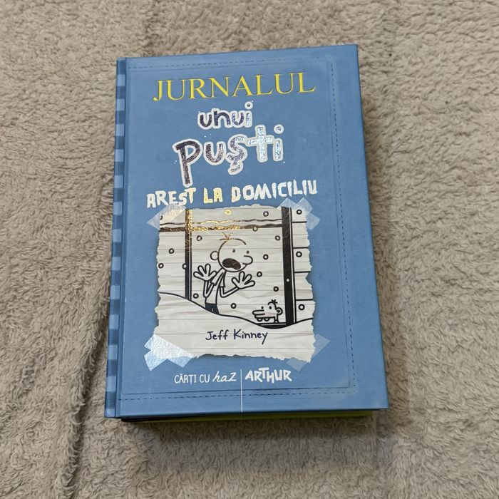 Jurnalul unui pusti, volumele 5, 6, 7, 8