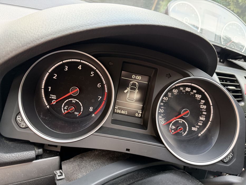 Ceasuri VW  Scirocco facelift (se pot adapta di oe golf 5)