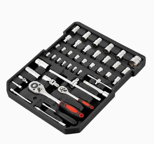 Cutie cu scule Trolley Zilver – 186 piese