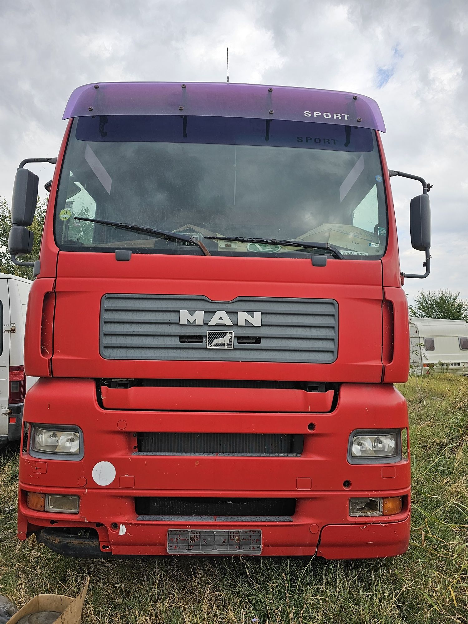 Камион MAN TGA 410 гр. Пловдив Западен • OLX.bg