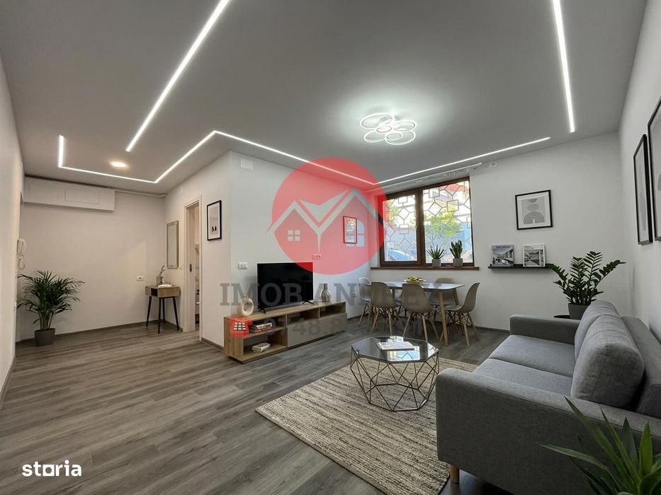Apartament ultracentral 60 mp, mobilier la alegerea chiriasului