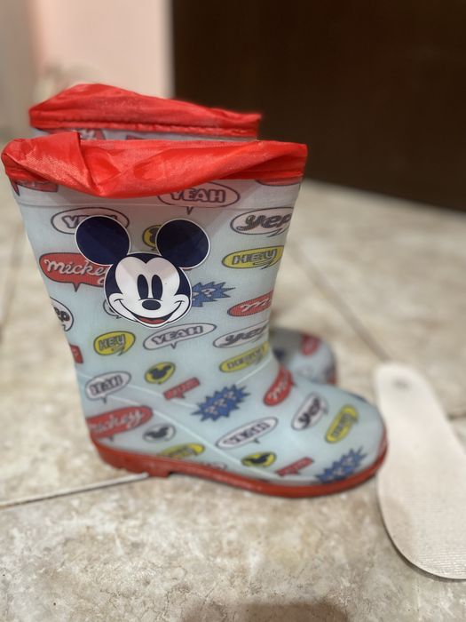 Детски ботушки за дъжд