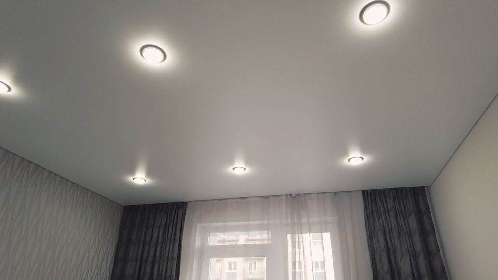 Натяжные потолки