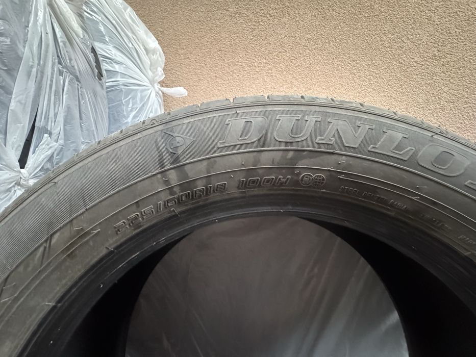 Anvelope vară 225/60/18 Dunlop