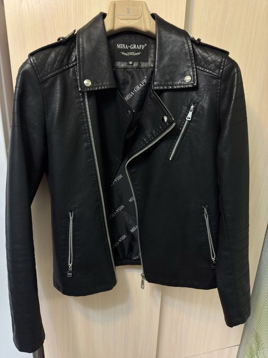 Продам косуху кожаную