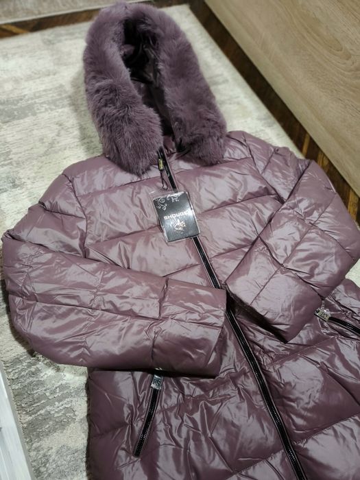 Geacă lungă de damă