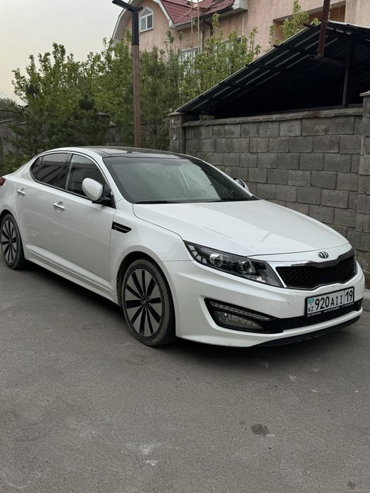 Титанка r18 kia k5