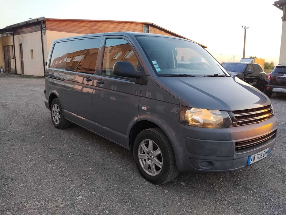 VW Transporter 2.0 TDI 6 locuri 2011 euro 5