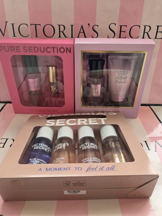 Victoria's Secret най-новата колекция парфюмни лосиони и спрейове