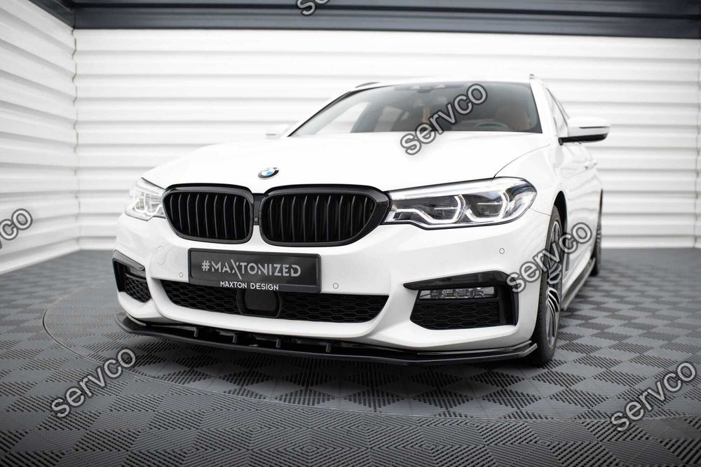 Prelungire fata Bmw Seria 5 G30 G31M-Pachet 2017- v1 - Maxton Design