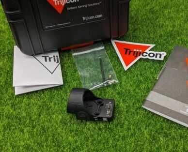 Red dot Trijicon RMR 3.25, Trijicon SRO 5 MOA, Holosun 507 Competition