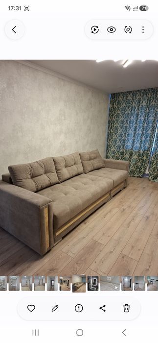 Продам шторы в гостинную
