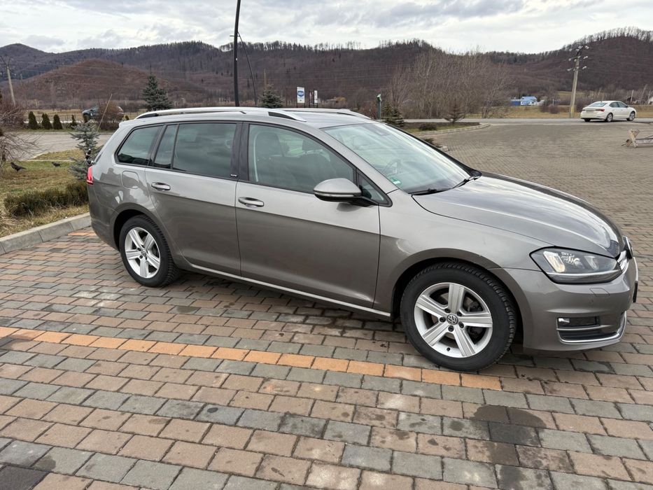 VW Golf 7 echipare Allstar - Accept variante